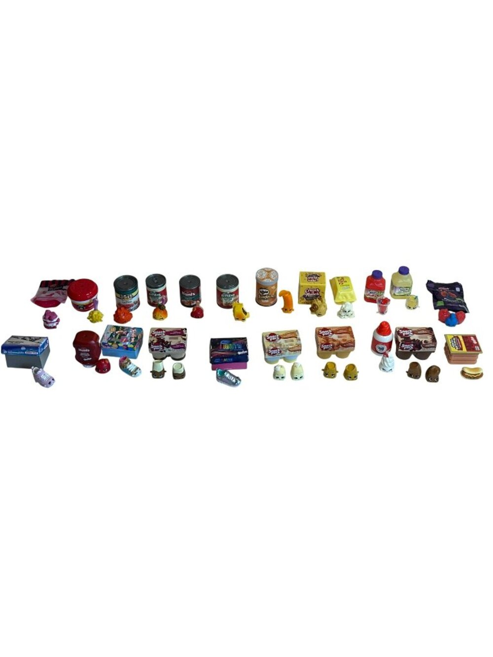 Shopkins Real Littles Lot Pringles Pudding Ravioli Welches Misc. Bundle Toys